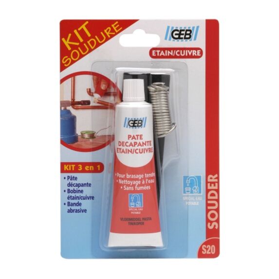 Kit soudure Etain et cuivre