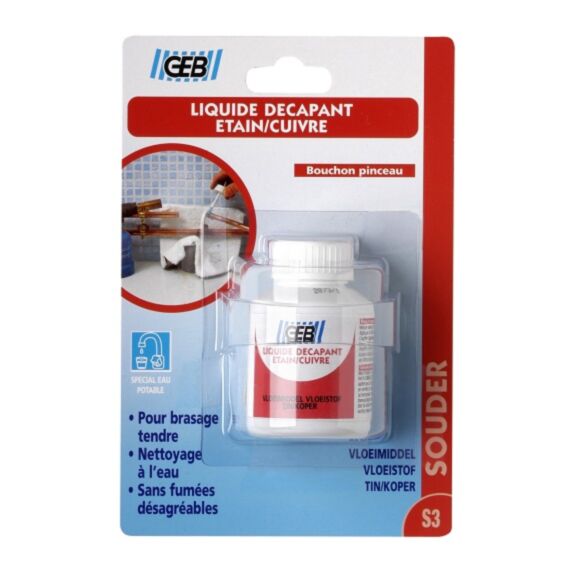 LIQUIDE DECAPANT ETAIN CUIVRE