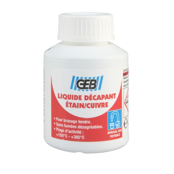 Liquide décapant Etain / cuivre - GEB