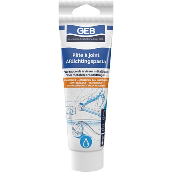 Pâte à joint eau potable 125ml - GEB