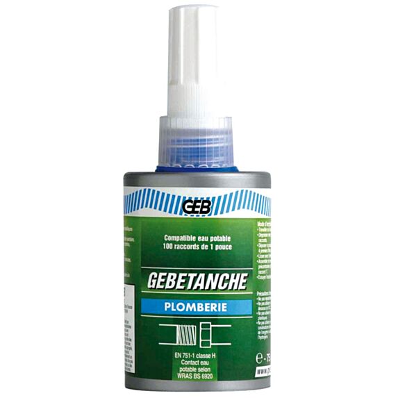 GEBETANCHE PLOMBERIE Flacon accordéon  75 ml