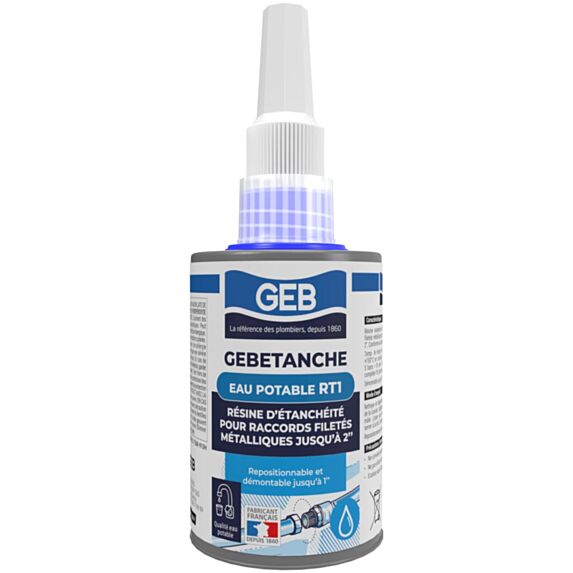 Résine d'étanchéité 75ml Gebetanche - GEB
