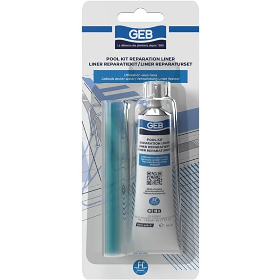 Kit réparation liner piscine Pool* 30ml - GEB