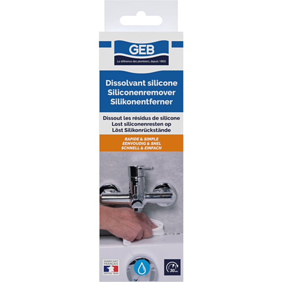 Dissolvant Joint Silicone 120ml - GEB