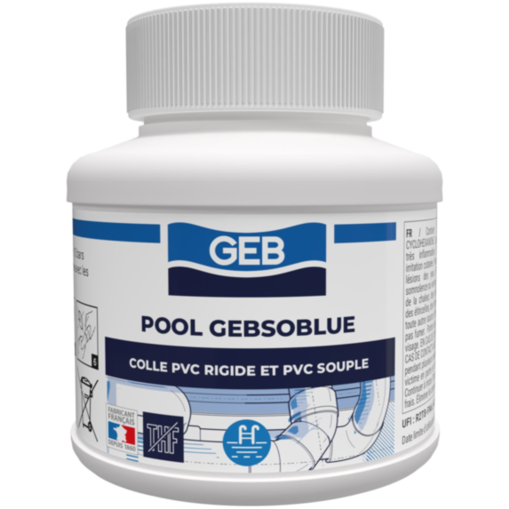 POOL GEBSOBLUE COLLE SPECIALE PISCINE BOITE 125 ML
