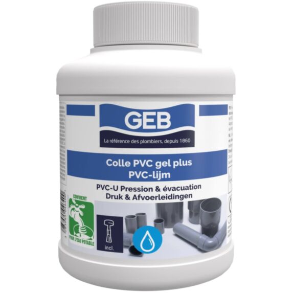 COLLE PVC GEL PLUS PPL 250 ml