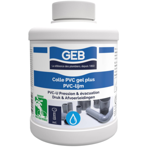COLLE PVC GEL PLUS 500 ML