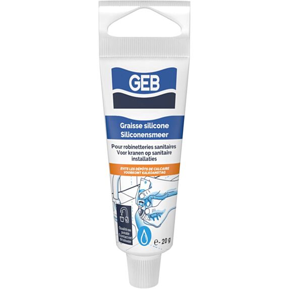 Graisse Silicone pour Robinetterie 20gr