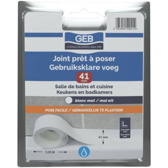 Joint prêt à poser 41mm - GEB