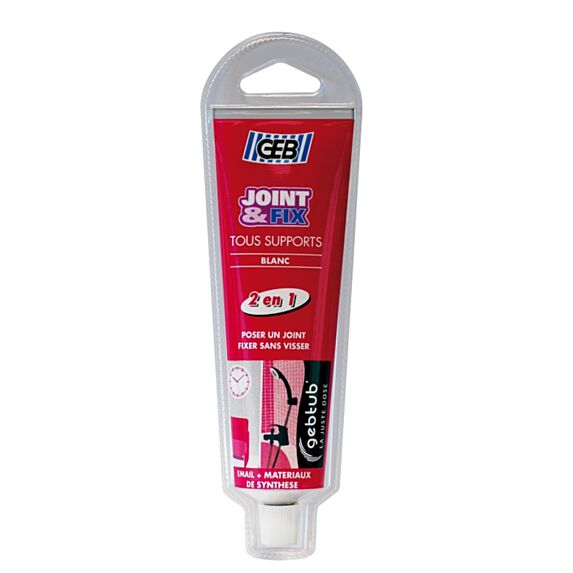 Joint & Fix blanc tube pegb. 100 ml - GEB