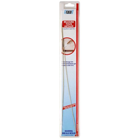 Brasure fort tous métaux - GEB