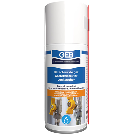 Détecteur gaz aérosol 210/125 ml gants inclus