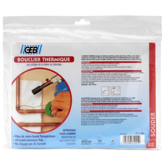 Bouclier thermique individuel - GEB