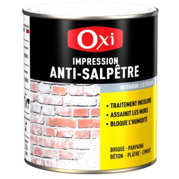 Traitement anti salpêtre 2,5l