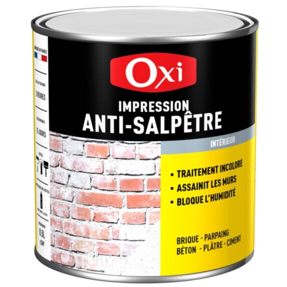 Traitement anti salpêtre 0,5l