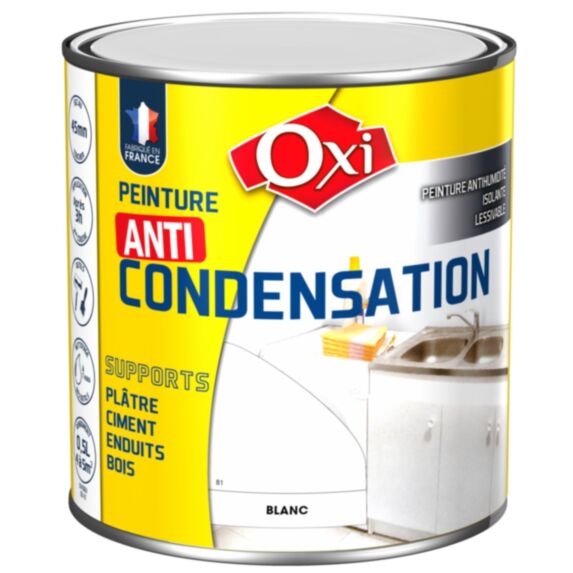 Peinture anti-condensation 0,5 L - OXI