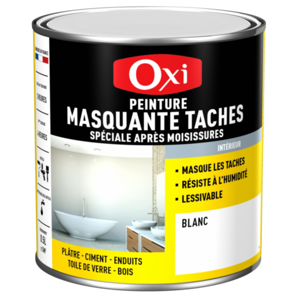 Peinture Anti -Moisissures 2,5L - OXI