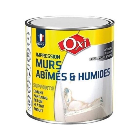 Impression Murs abimés et humides 0,5l