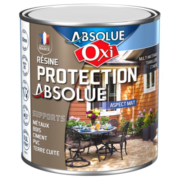 Résine Protection Absolue Mate 0,5L - OXI