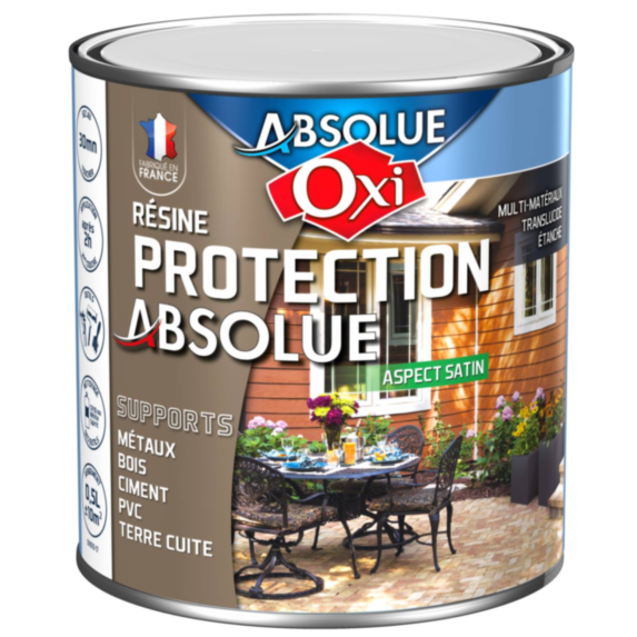 Résine Protection Absolue Satin 0,5L - OXI