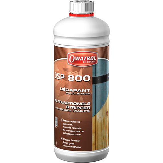 Décapant gélifié universel DSP 800 1 L - OWATROL