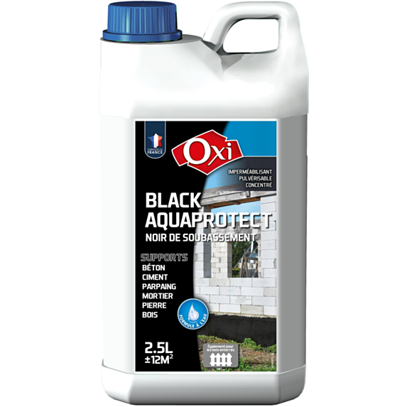 Résine Protection Black Aquaprotect 2,5L - OXI