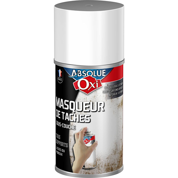 Aérosol sous-couche Masqueur de tâches 300ml - OXI