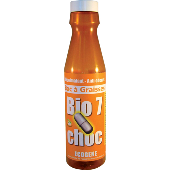 Décolmatant bac à graisses Bio7 choc 375 g - ECOGENE