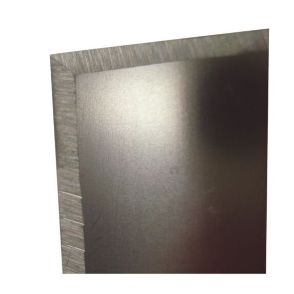 Platoir biseaux inox