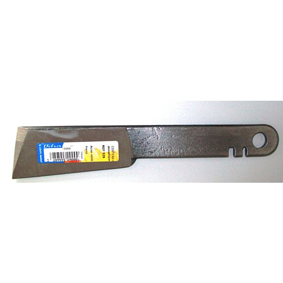 Couteau demastiquer tt acier gru