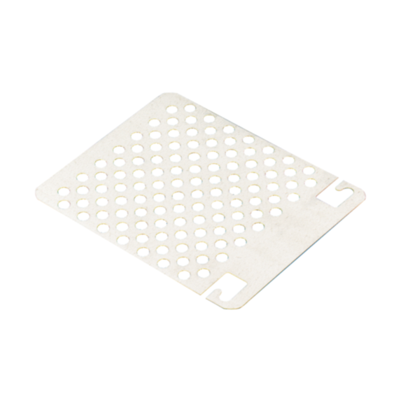 Grille métal 130 mm