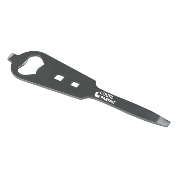 Ouvre pot metal laque