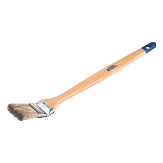 Brosse plate coudée acrylique 60