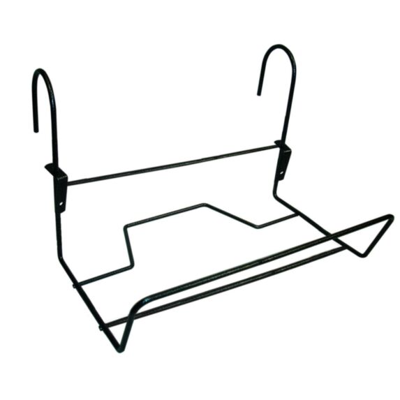 Support jardinière gris 35x18