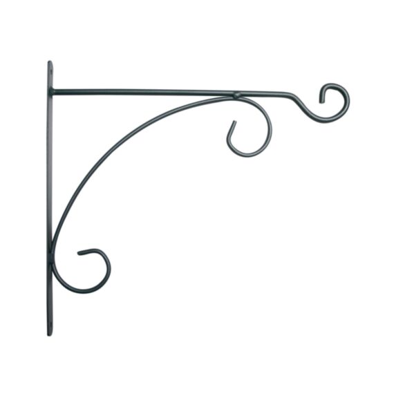 Potence fer rond gris martelé 32x30cm - LOUIS MOULIN