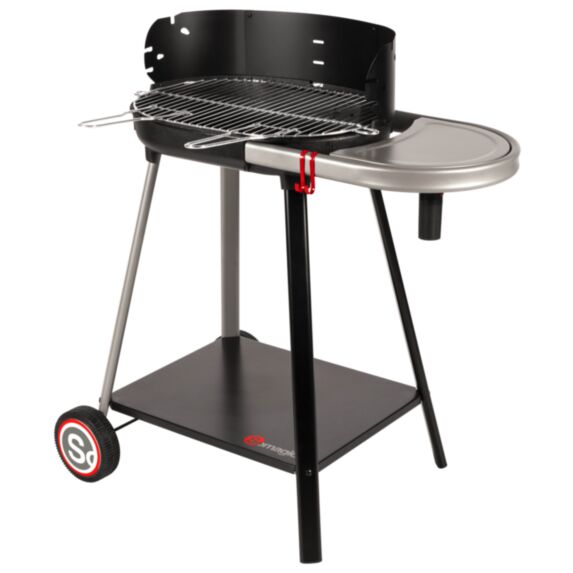 Barbecue charbon de bois cuve fonte Vulcano 2000 - SOMAGIC