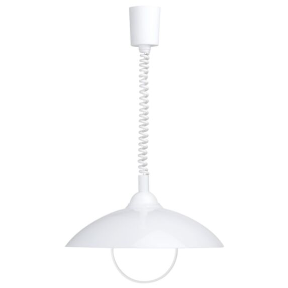 suspension basik monte et baisse blanc 