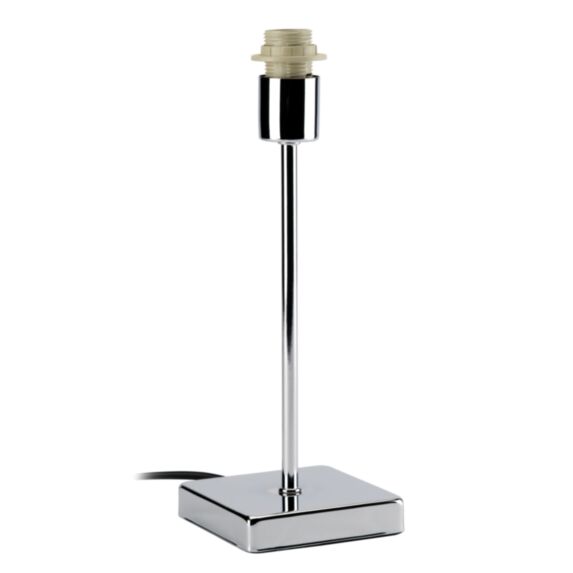 Pied seul Résille chrome d10 h30