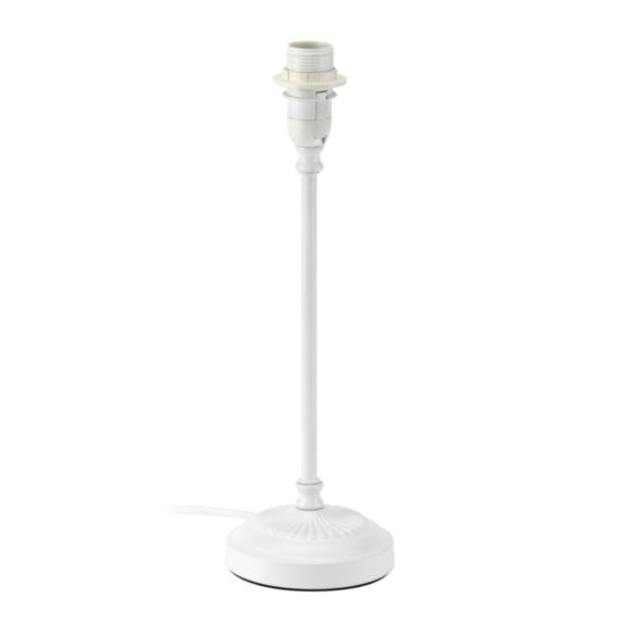 Pied seul Kélia fer blanc d10 h32