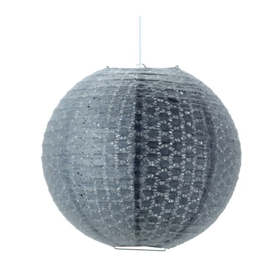 Boule papier Délice gris