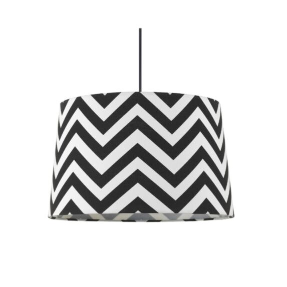 Suspension Cinetic 26x40x40cm 60W Noir - MATHIAS 