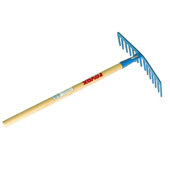 rateau à douille forgée 14dents droites em - REVEX