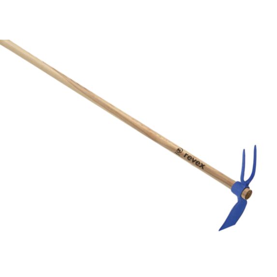 Serfouette forgée, panne/fourche 30 cm - REVEX