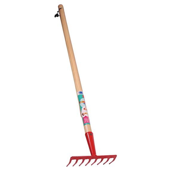 Râteau de jardinier pour enfant