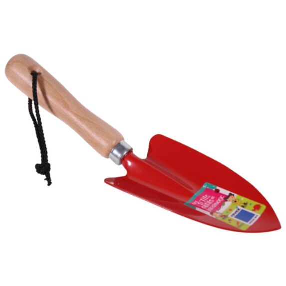 Transplantoir de jardinier rouge pour enfant
