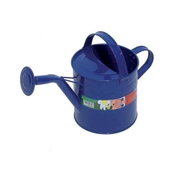 Arrosoir de jardin bleu pour enfant