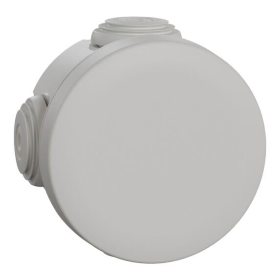 Boîte de dérivation ronde 4 entrées 60x40mm Mureva Box - SCHNEIDER ELECTRIC
