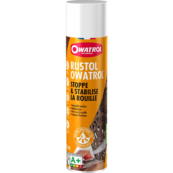 Rustol antirouille incolore multifonction 300 mL - OWATROL
