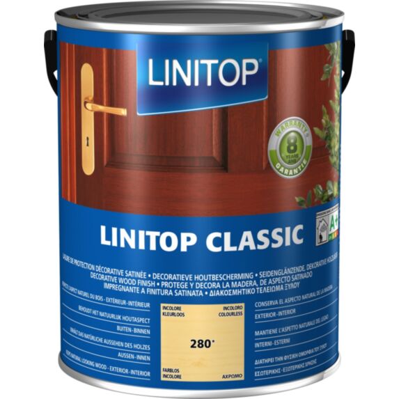 Lasure classic incolore - 5L - LINITOP