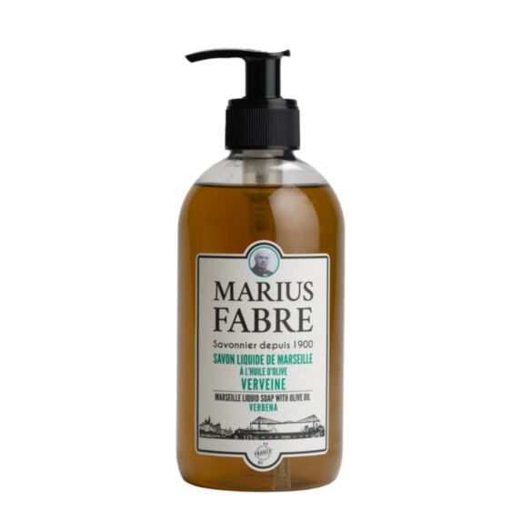 Savon de Marseille liquide parfum verveine 400 mL - MARIUS FABRE
